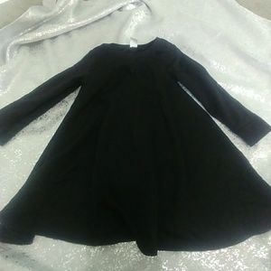 Black dress 3t